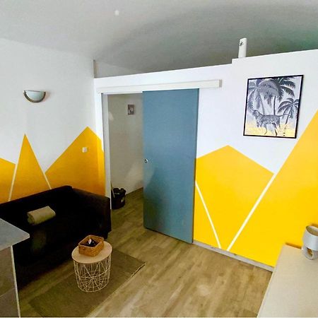 Location T1 Bis Lägenhet Le Pouzin Exteriör bild