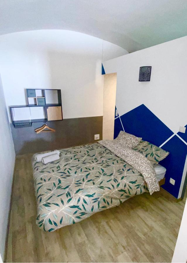 Location T1 Bis Lägenhet Le Pouzin Exteriör bild