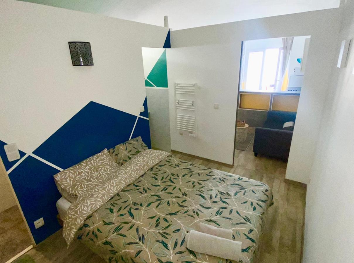 Location T1 Bis Lägenhet Le Pouzin Exteriör bild