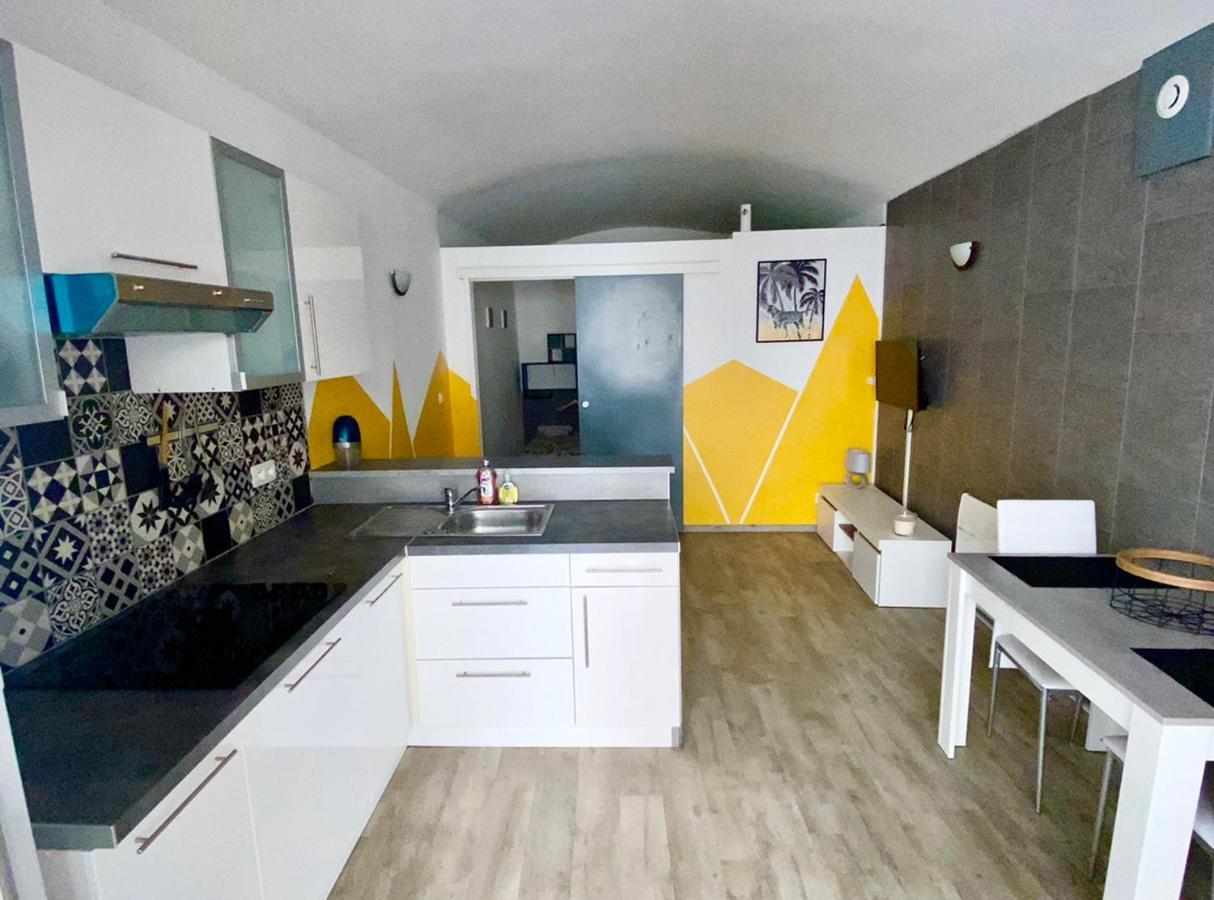 Location T1 Bis Lägenhet Le Pouzin Exteriör bild